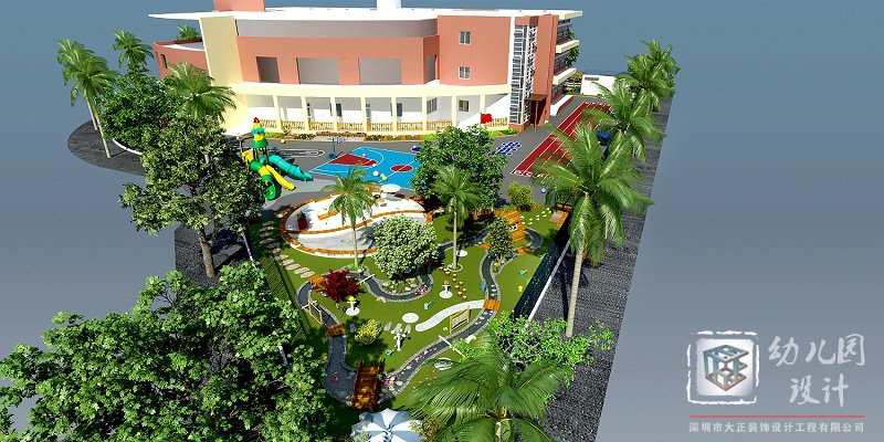 幼兒園戶外設(shè)計(jì)環(huán)境_整體戶外創(chuàng)設(shè)