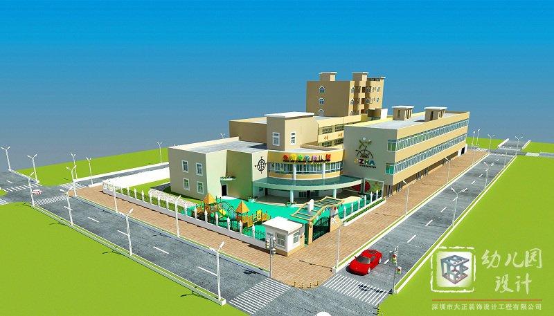 幼兒園戶外設(shè)計(jì)環(huán)境_整體戶外創(chuàng)設(shè)