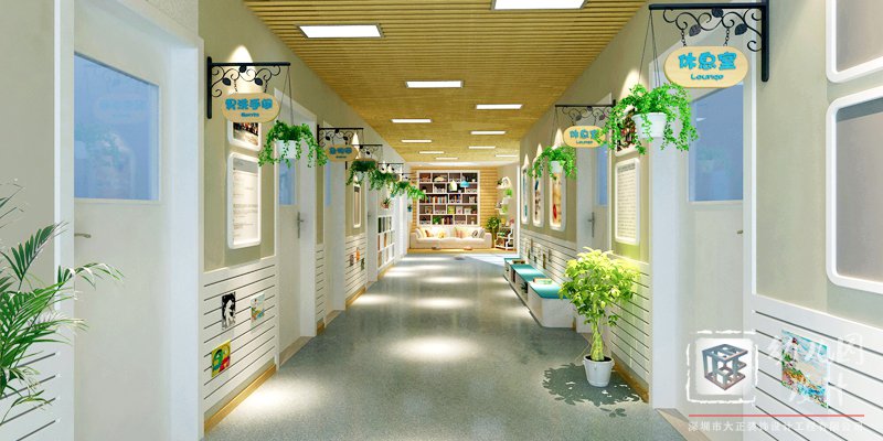 幼兒園設(shè)計要有氛圍，以下要千萬注意！