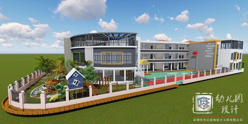 幼兒園設(shè)計要有氛圍，以下要千萬注意！