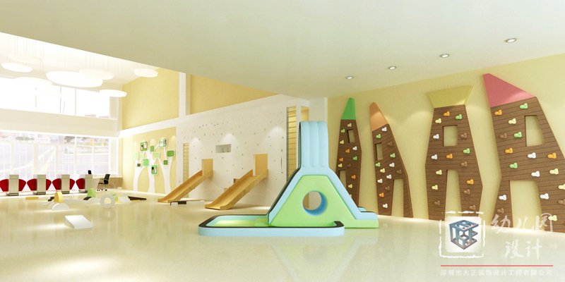 淺談幼兒園室內設計布局合理性?