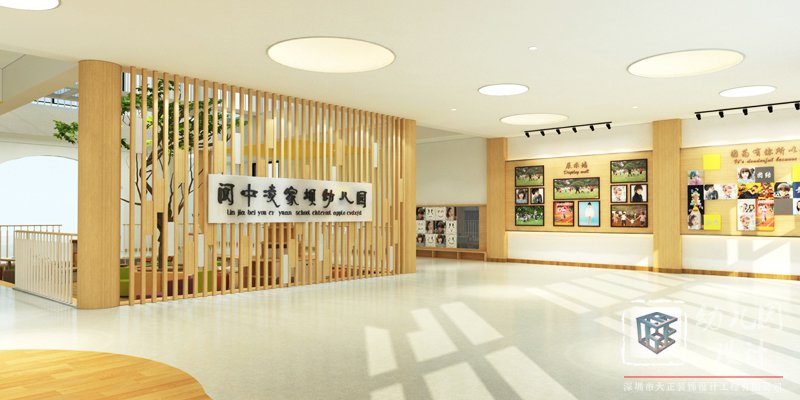 國(guó)學(xué)幼兒園設(shè)計(jì)的幾大要素你知道嗎?