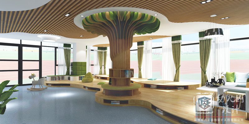 歐式幼兒園設(shè)計(jì)