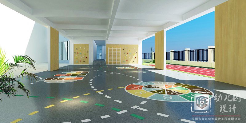 幼兒園設(shè)計|創(chuàng)設(shè)一個讓孩子們盡情追逐的樂園