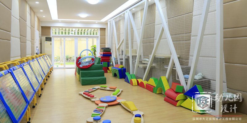 幼兒園設(shè)計|創(chuàng)設(shè)一個讓孩子們盡情追逐的樂園