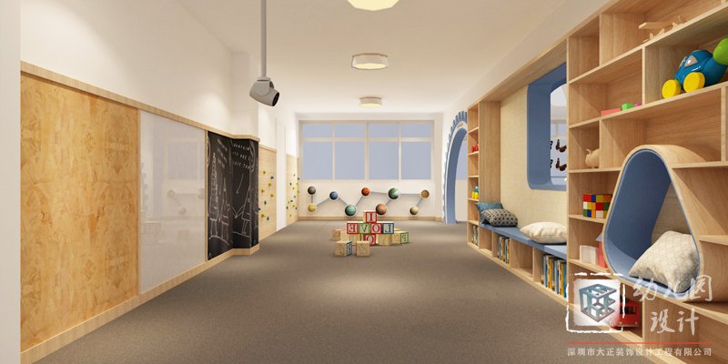 幼兒早教中心設(shè)計(jì)時(shí)要考慮哪些？有哪些裝修要素要注意？