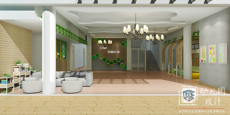 幼兒園大廳設計