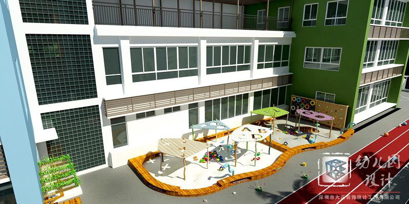 幼兒園裝潢設計新思路,趕緊收藏