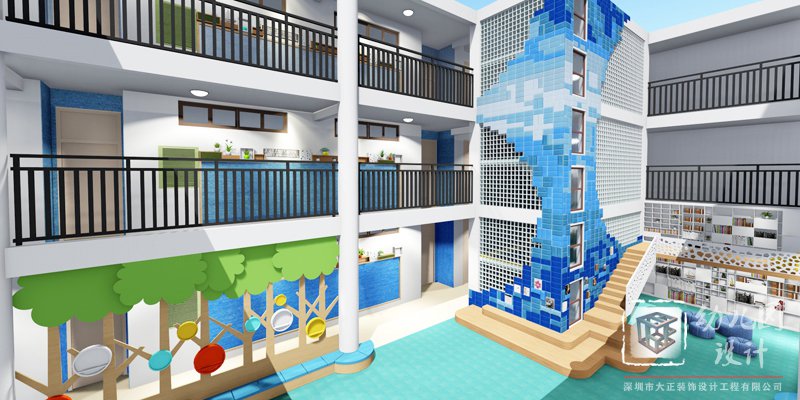 幼兒園裝潢設計新思路,趕緊收藏