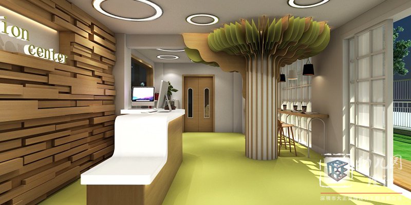 早教中心設(shè)計(jì)案例