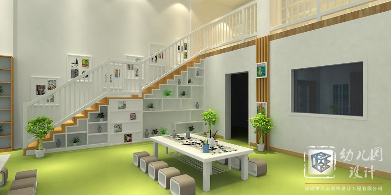 早教中心設(shè)計(jì)案例