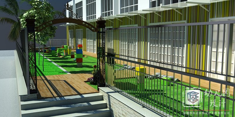 早教中心設(shè)計(jì)案例