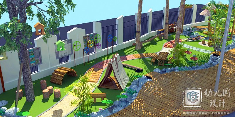 深圳幼兒園現(xiàn)代設計風格特點有哪些?