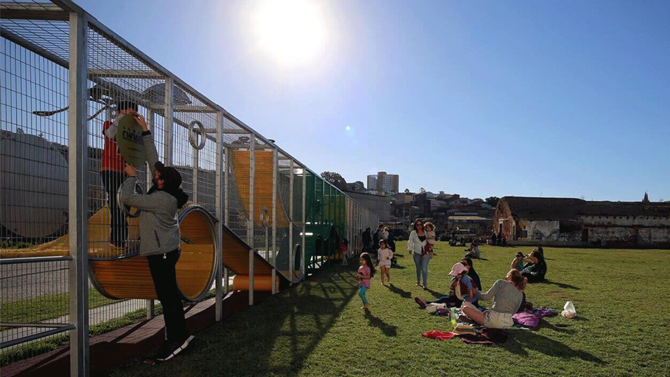 設(shè)計案例合集：來自全球的10個創(chuàng)意兒童活動空間