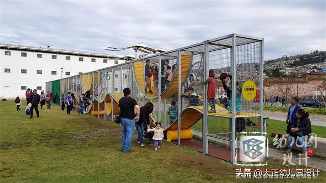 設(shè)計案例合集：來自全球的10個創(chuàng)意兒童活動空間