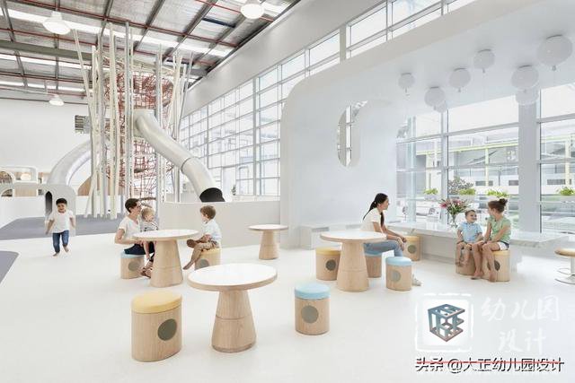 設(shè)計案例合集：來自全球的10個創(chuàng)意兒童活動空間