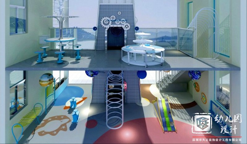 幼兒園室內設計之游樂區(qū)設計有哪些經驗可分享