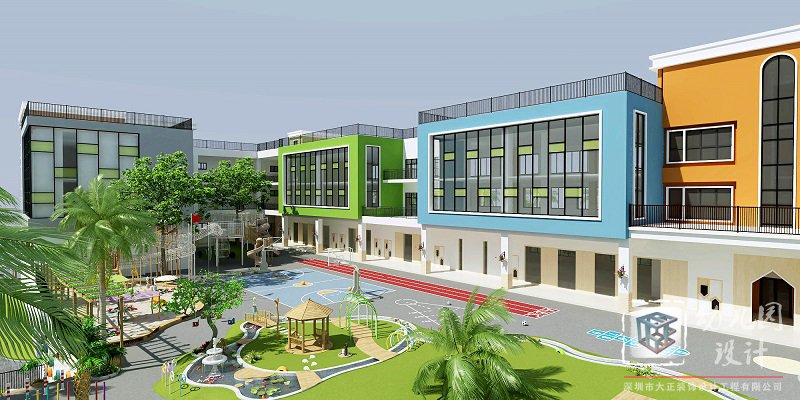 幼兒園裝修設(shè)計之外墻裝飾風(fēng)格有哪些？