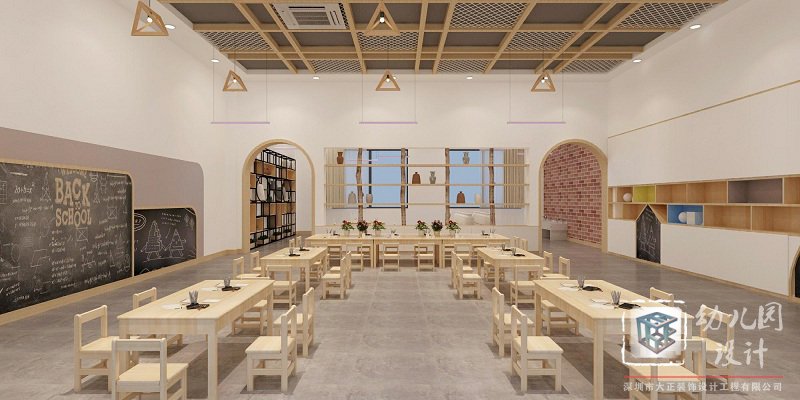 幼兒園設(shè)計效果圖