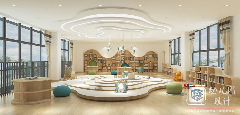 幼兒園設(shè)計效果圖