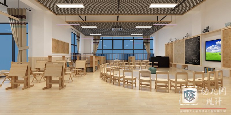 幼兒園設(shè)計效果圖