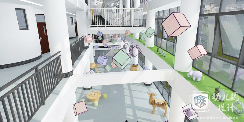 優(yōu)秀幼兒園裝修設(shè)計具備條件及如何促進(jìn)幼兒全面發(fā)展