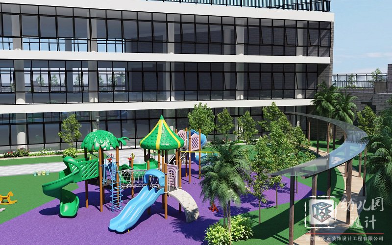 海南省北大附小幼兒園（戶外玩具設(shè)施）