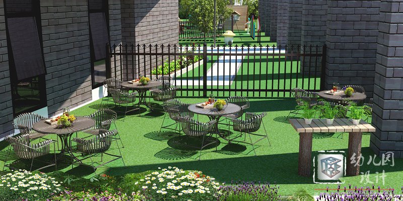 幼兒園室外設(shè)計(jì)案例效果圖