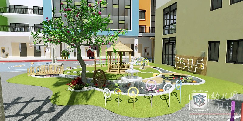 優(yōu)秀的幼兒園設(shè)計(jì)須遵循這幾點(diǎn)環(huán)境設(shè)計(jì)理念