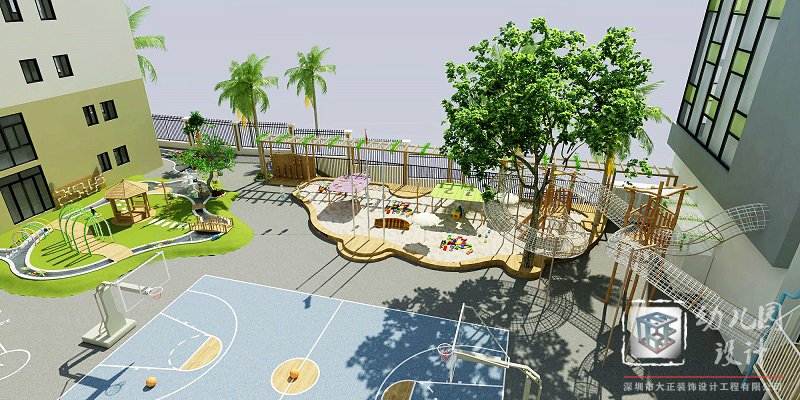 優(yōu)秀的幼兒園設(shè)計(jì)須遵循這幾點(diǎn)環(huán)境設(shè)計(jì)理念