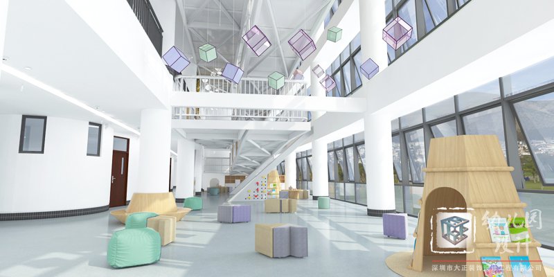 幼兒園裝修設(shè)計(jì)效果圖