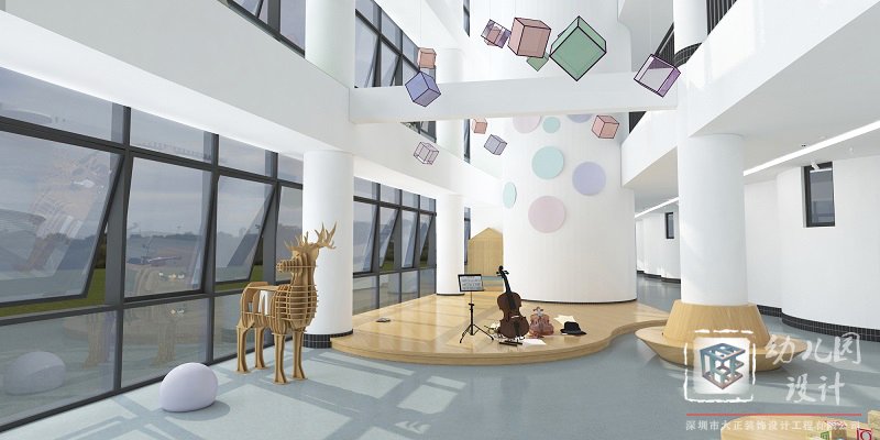 幼兒園裝修設(shè)計(jì)效果圖