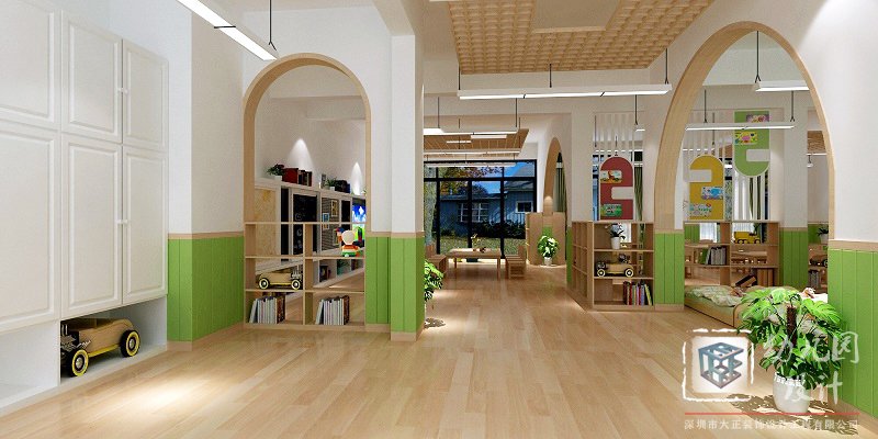 幼兒園裝飾設(shè)計效果圖