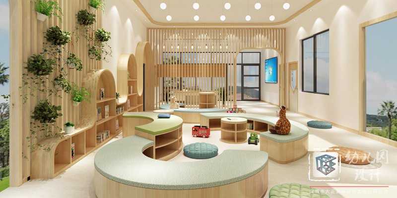 幼兒園設(shè)計效果圖