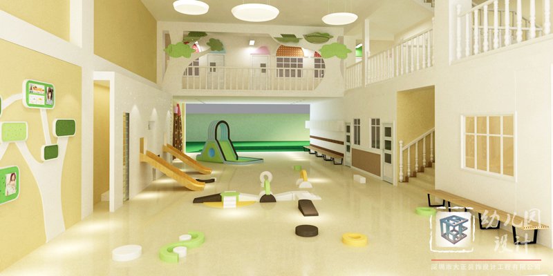 早教中心設(shè)計(jì)——要以幼兒為中心的空間設(shè)計(jì)