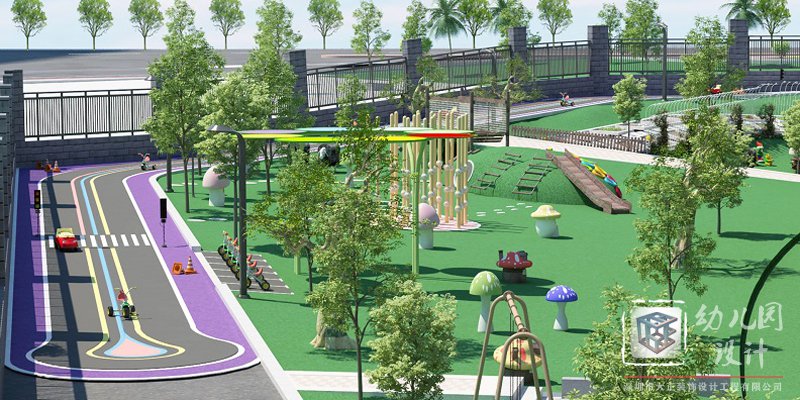現(xiàn)代化幼兒園設計裝修