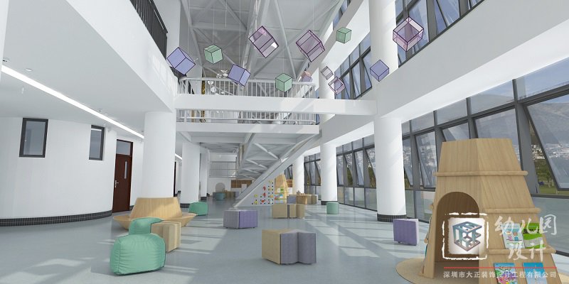 現(xiàn)代化幼兒園設計裝修