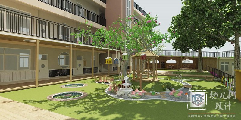 深圳幼兒園裝修設(shè)計(jì)怎么做到綠色環(huán)保？