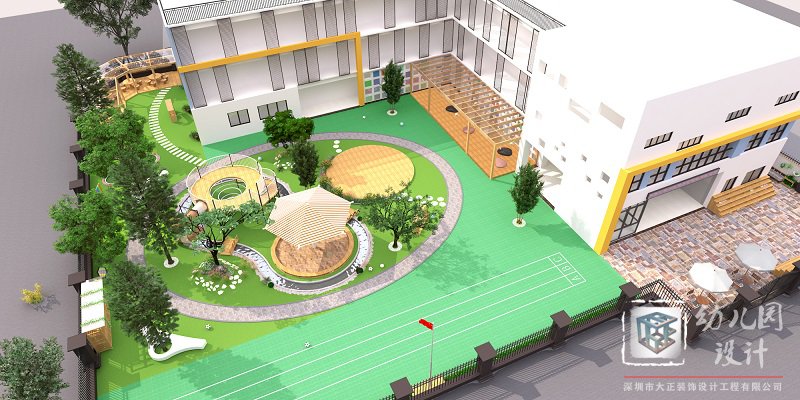 深圳幼兒園裝修設(shè)計(jì)怎么做到綠色環(huán)保？