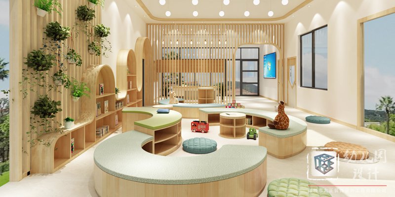 紅英幼兒園設(shè)計(jì)效果圖