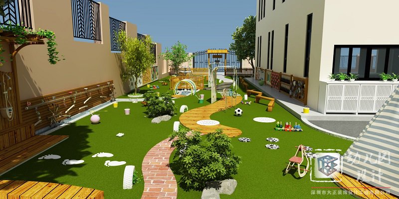 幼兒園設計風格