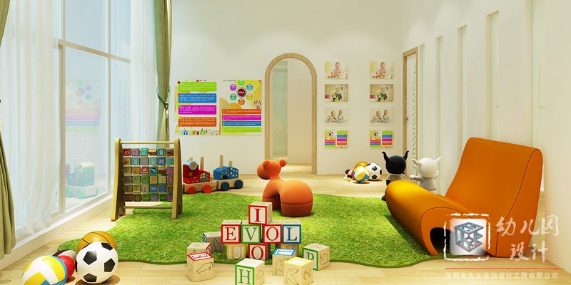 深圳幼兒園設(shè)計時融入教育元素,讓孩子耳濡目染!