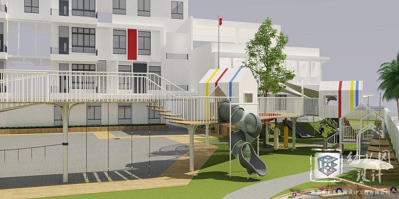 廣州高端幼兒園設計