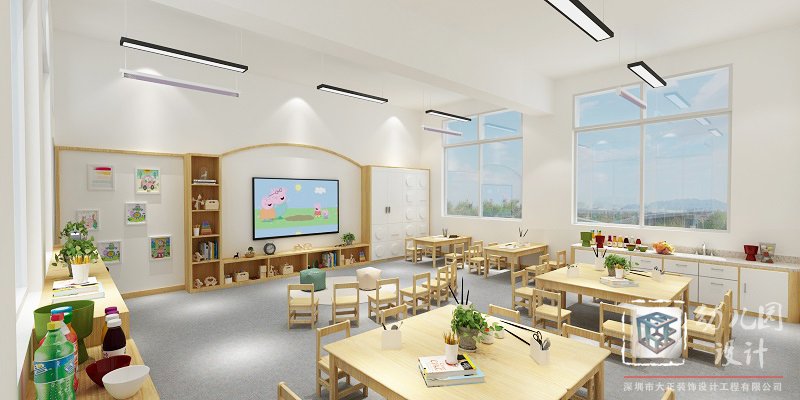 幼兒園設(shè)計(jì)