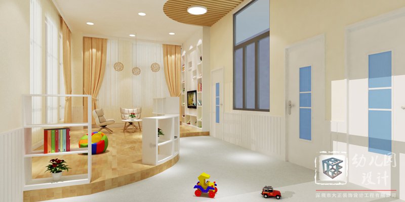 深圳幼兒園設(shè)計(jì)之小空間中釋放大創(chuàng)意
