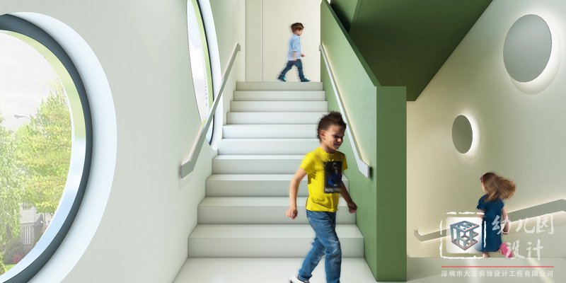 深圳幼兒園裝修設(shè)計(jì),幼兒園整體性布局及布置方法