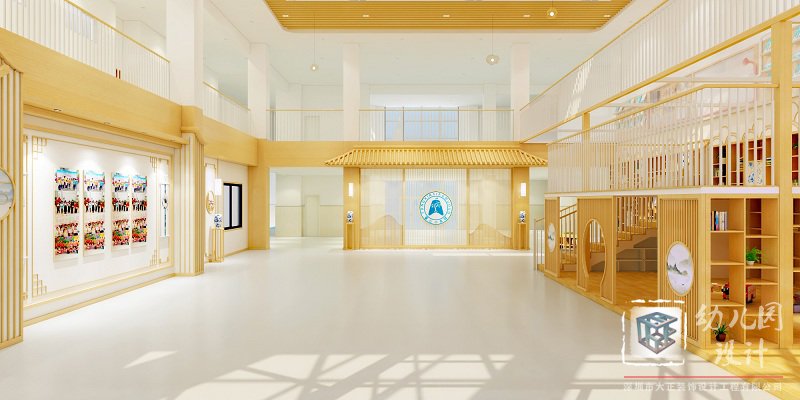 北師大銀川學(xué)校學(xué)前部（室內(nèi)外整體設(shè)計(jì)）