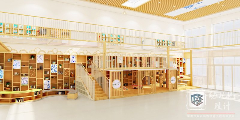 北師大銀川學(xué)校學(xué)前部（室內(nèi)外整體設(shè)計(jì)）