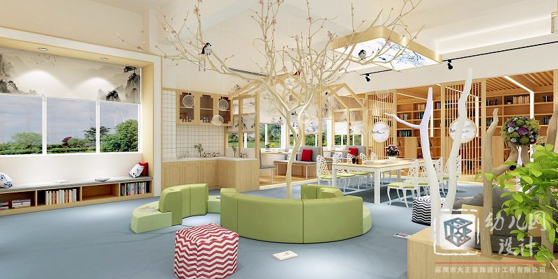 北師大銀川學(xué)校學(xué)前部（室內(nèi)外整體設(shè)計(jì)）