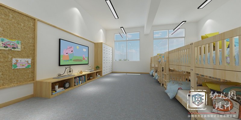 深圳幼兒園裝修裝潢_修復(fù)幼兒園墻面